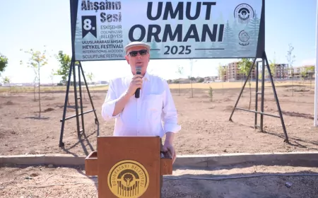 Ahşabın Sesi Odunpazarı’nda Yankılandı: 8. Uluslararası Ahşap Heykel Festivali Tamamlandı