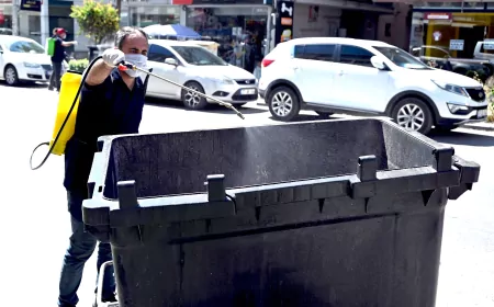 Yalova Belediyesi’nden Yaz Aylarına Özel Dezenfeksiyon ve İlaçlama Seferberliği