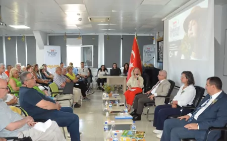 “Su ve Yeşil Tarım”da Ortak Vizyon: Büyükşehirlerden Doğa Dostu Yaklaşımlar