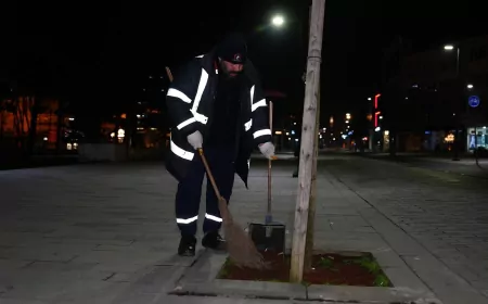 Düzce Belediyesi'nden Temizlikte Yoğun Mesai: 6 Ayda 33.500 Ton Atık Bertaraf Edildi