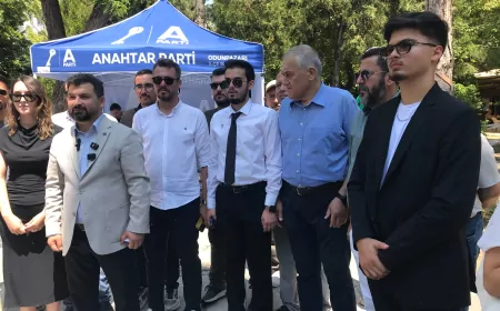 Anahtar Parti’den Şehitler İçin Anma ve Teröre Tepki: “Meclisin Kapısından Giremeyeceksiniz”