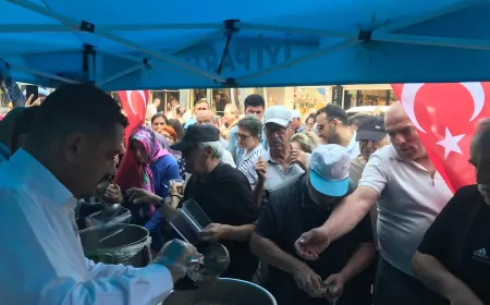 İYİ Parti’den Aşure Günü Mesajı: “Birlikte Varız, Adaletin ve Mazlumun Yanındayız”