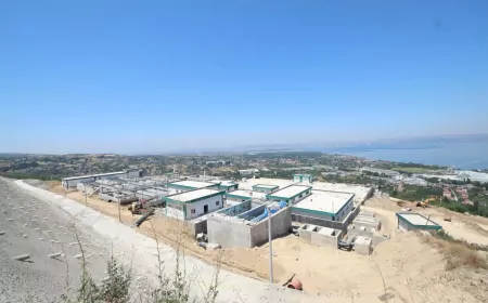 Başkan Büyükakın’dan Dereköy Arıtma Tesisine Ziyaret: “Yarının Kocaeli’si İçin Stratejik Bir Adım”