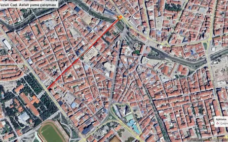 Şair Fuzuli Caddesi Bu Akşam Trafiğe Kapatılıyor