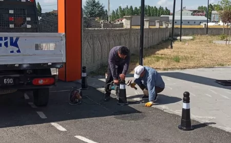 Ağrı Belediyesi’nden Ulaşım Güvenliğine Yönelik Yeni Düzenlemeler