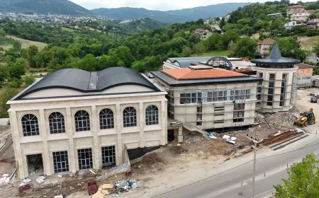 Başiskele Yeniköy Termal Tesisi’nde Sona Gelindi