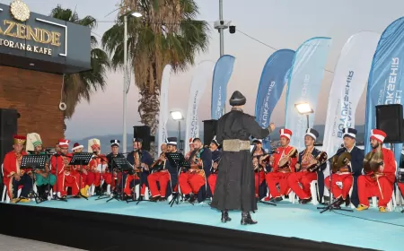 Kocaeli Büyükşehir Mehter Takımı’ndan Aşure Günü’ne Özel Konser