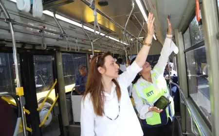 İETT Yaz Denetimlerini Yoğunlaştırdı: Klimalar Mercek Altında