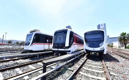 İzmir Metro’ya Uluslararası Temsil Görevi