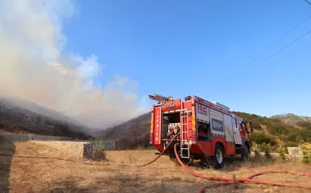 Kocaeli İtfaiyesi’nden Orman Yangını Uyarısı: “En Büyük Önlem Dikkat ve Hassasiyet”
