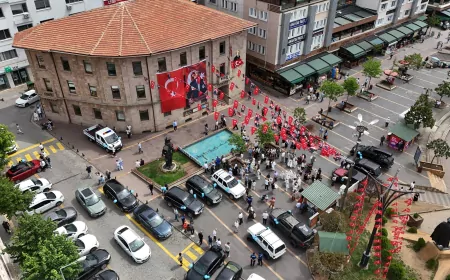 Giresun Belediyesi’nin Geleneksel Sünnet Şöleni Coşkuyla Gerçekleşti