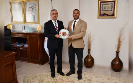 Eskişehir Gastronomi Derneği’nden Milli Eğitim Müdürlüğü’ne Ziyaret