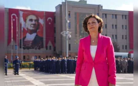Başkan Ayşe Ünlüce’den 15 Temmuz Mesajı: “Cumhuriyet ve Demokrasi Vazgeçilmezimizdir”