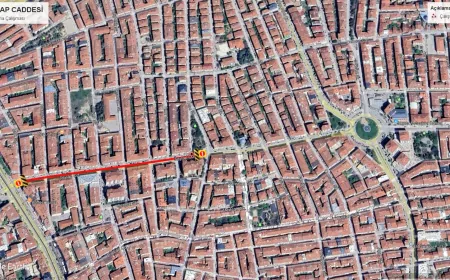 Seylap Caddesi’nde Gece Asfalt Çalışması: Sürücülere Uyarı