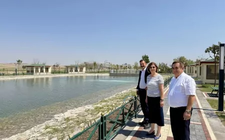 Mahmudiye’ye 30 Bin Metrekarelik Yaşam Parkı: “İlçenin En Büyük Yeşil Alanı Olacak”