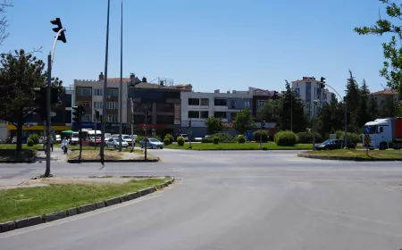 Tepebaşı Kavşağı 15 Temmuz'dan İtibaren 1 Ay Süreyle Kapatılıyor