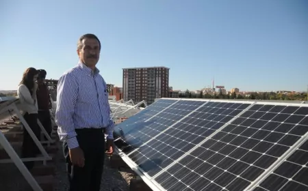 Tepebaşı Belediyesi’nden Güneş Enerjisiyle Çifte Kazanç: Hem Ekonomiye Hem Doğaya Katkı