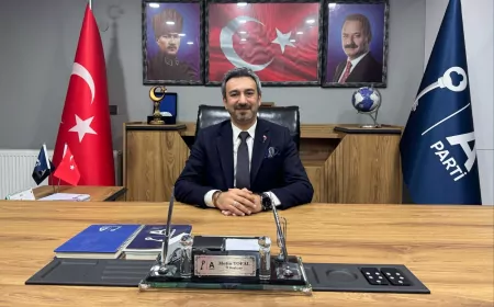 Anahtar Parti Düzce İl Başkanı Topal: “Sizin Hissenize Öcalan, Bizim Hissimize Şehitler Düştü”