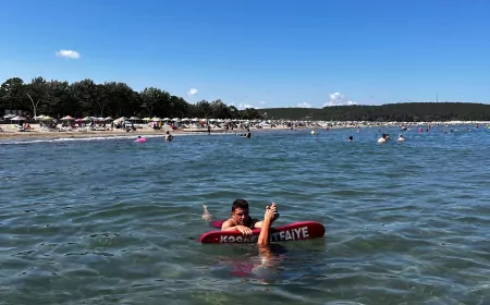 KOSKEM Ekipleri 1 Haftada 235 Kişiyi Boğulmaktan Kurtardı