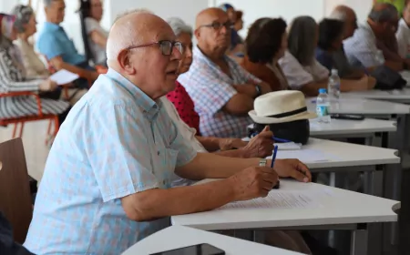Emek Kafe’de Kıdemli Vatandaşlara Özel Atölyelerle Sosyal Hayata Destek