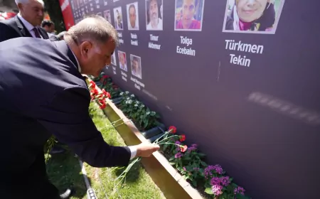 15 Temmuz Şehitleri Saraçhane ve Edirnekapı’da Anıldı
