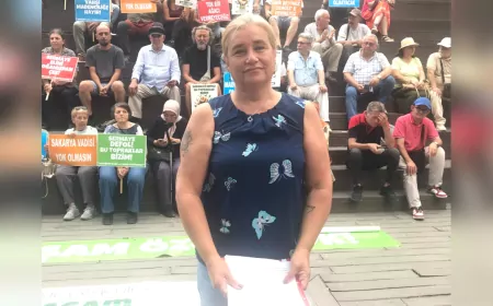 Eskişehir’de “Doğa Torbaya Sığmaz” Nöbeti: Platform Ankara’ya Çağrı Yaptı