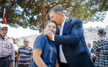 Başkan Tugay’dan Yanan Köylere Kararlılık Mesajı: “Kimse Mağdur Olmayacak”