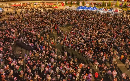 Milli İrade Meydanı’nda 15 Temmuz’un 9. Yılı Coşkuyla Anıldı