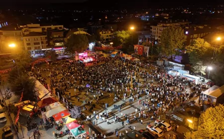 Düzce’de 15 Temmuz’un 9. Yılında Duygu Dolu Anma Töreni