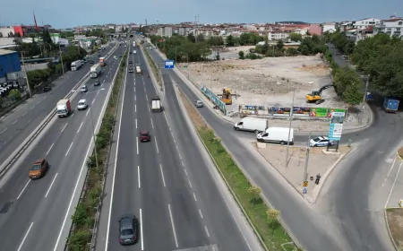 Büyükşehir’den Gebze Bölgesine Ulaşım Hamlesi: Kritik Kavşaklara Müdahale