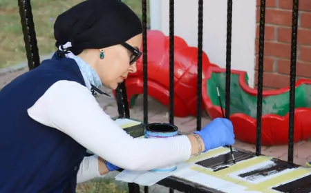 Yalova’da Sokaklar Çocuklar İçin Dönüşüyor