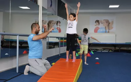 Eskişehir’de Yaz Spor Eğitimleri Çocuklardan Yoğun İlgi Görüyor