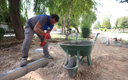 Odunpazarı Belediyesi’nden 71 Evler Mahallesi’ne Yeni Nefes: Şehit Ersin Ilıtan Parkı Yenileniyor