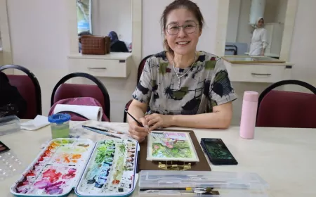 KO-MEK’te Uluslararası Bir Yüz: Güney Koreli Sunghee Park