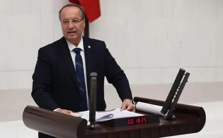 CHP’li Akay: “Altı Ayda Saniyede 305 Bin Lira Vergi Ödedik, Ayda 185 Milyar Lirası Faize Gitti”