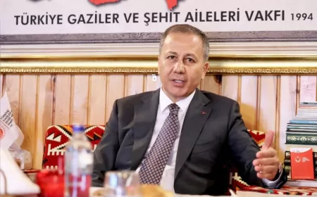 İçişleri Bakanı Ali Yerlikaya: "Mobil Göç Noktası araçlarımızla düzensiz göçle etkin mücadele ediyoruz"