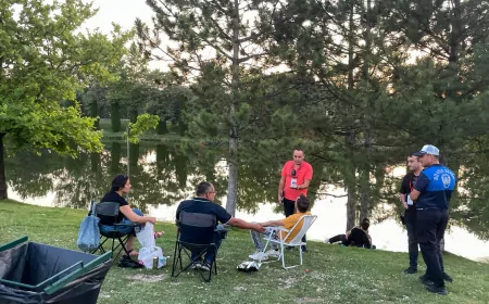 “Tertemiz Eskişehir” İçin Denetimler Sürüyor: Velespit Parkı’nda Cezalar Kesildi