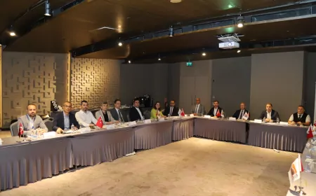 Eskişehir, TÜRSİD Yönetim Kurulu Toplantısına Ev Sahipliği Yaptı