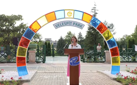 Eskişehir’de Bir İlk: Velespit Parkı Bisikletlilerin Hizmetinde