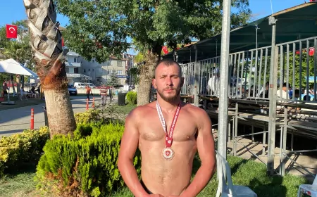 Büyükşehir Sporcularından Türkiye’ye Gurur: Güreş ve Masa Tenisinde Önemli Başarılar