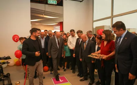 Türkiye’de Bir İlk: Düzce’de Sıfır Atık Temalı Oyuncak Müzesi Açıldı