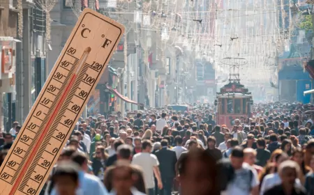 AKOM’dan Kritik Uyarı: Afrika Kökenli Sıcak Hava Dalgası Geliyor