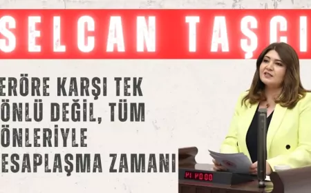 İYİ Parti’li Taşcı: “Teröre karşı tek yönlü değil, tüm yönleriyle hesaplaşma zamanı”