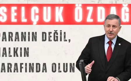 Selçuk Özdağ’dan Enerji Yasası ve Anayasa çıkışı: “Paranın değil, halkın tarafında olun”