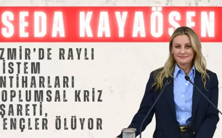CHP’li Ösen: “İzmir’de raylı sistem intiharları toplumsal kriz işareti, gençler ölüyor”
