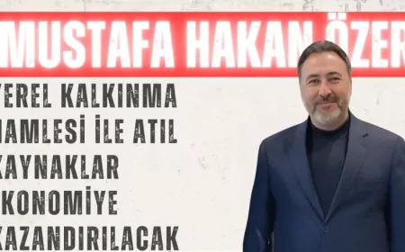 AK Parti Konya Milletvekili Özer: "Yerel Kalkınma Hamlesi ile atıl kaynaklar ekonomiye kazandırılacak"