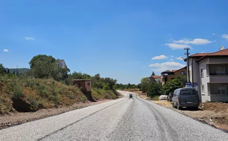 Ereğli Mahallesi’nde Ulaşım Rahatlıyor: Yeni Yol Alternatifi Hayata Geçti