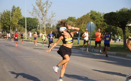 Eskişehir Yarı Maratonu ve Spor Festivali İçin Geri Sayım Başladı