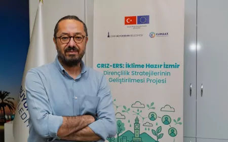 İzmir, İklim Krizine Karşı Hazırlanıyor: “Hayata Dirençli Kent” İçin Eylem Planı Geliyor