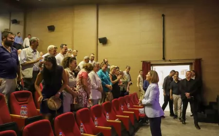 Odunpazarı Muhtarları Başkan Ünlüce ile Bir Araya Geldi: Ortak Akılla Çözüm Vurgusu